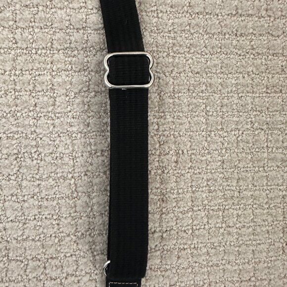 Coach Vintage Soho Flap Crossbody Bag Black Leather Shoulder Hobo - Picture 5 of 6